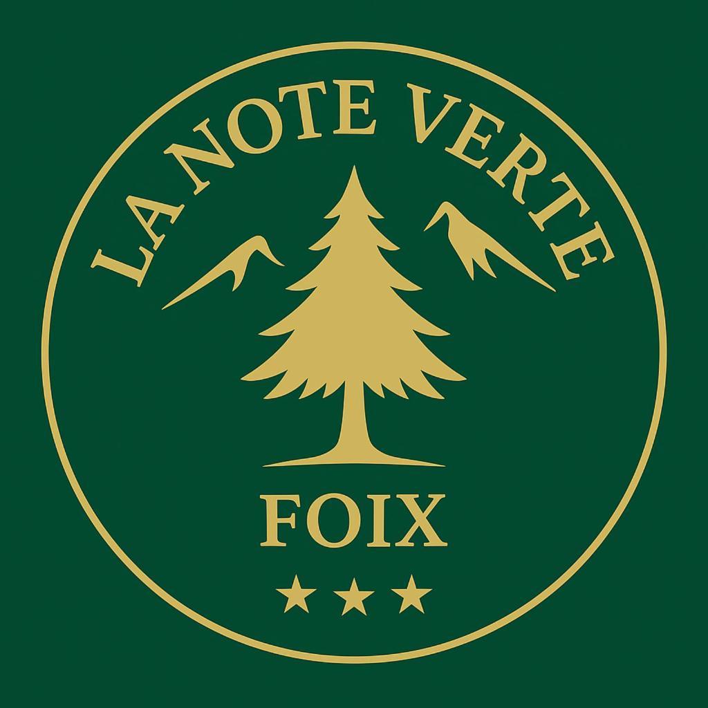 La Note Verte - Parking Gratuit Devant L'Entree Foix Exterior foto
