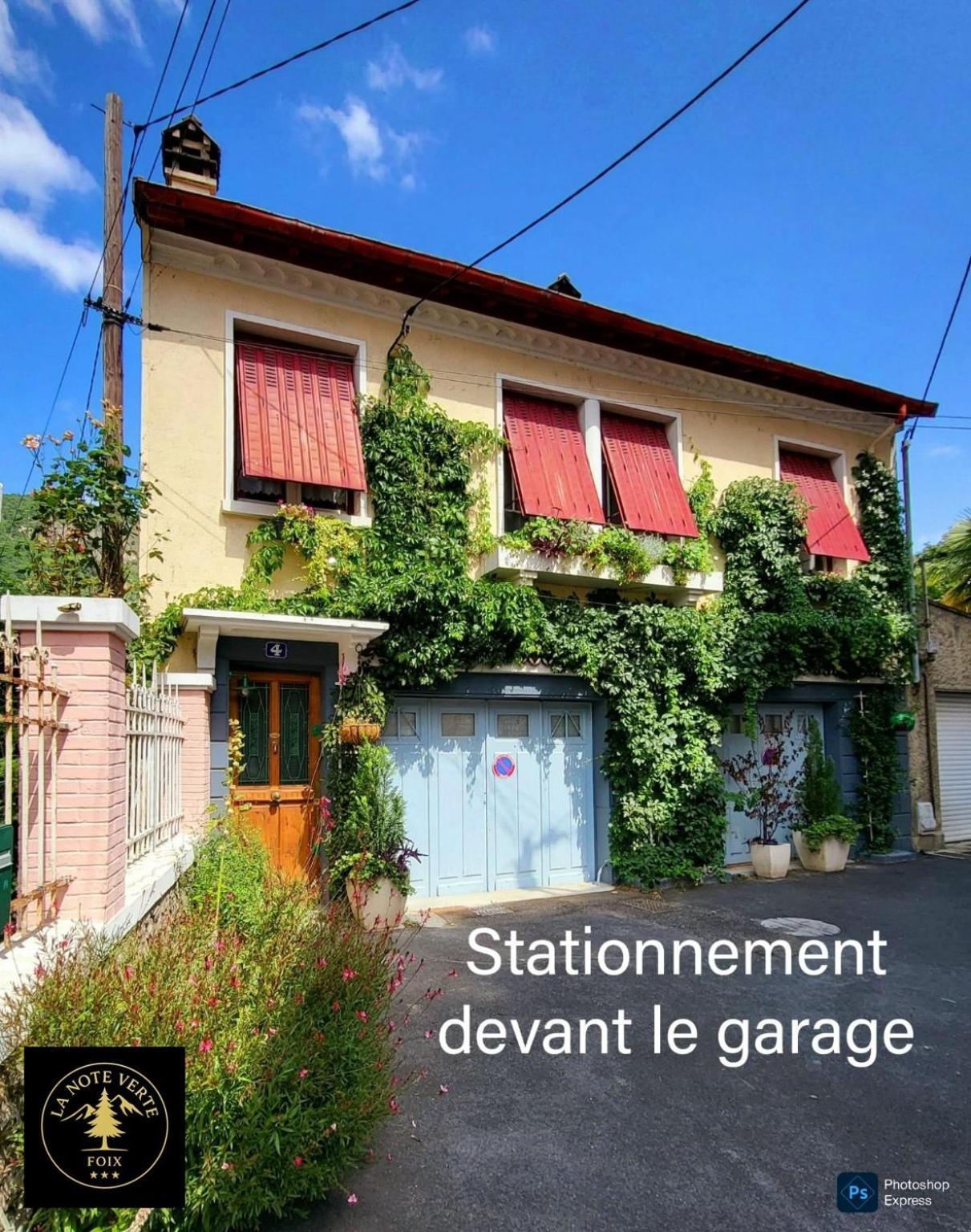 La Note Verte - Parking Gratuit Devant L'Entree Foix Exterior foto